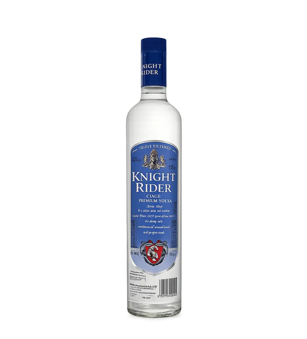 Knight Rider Plain Vodka 750ml