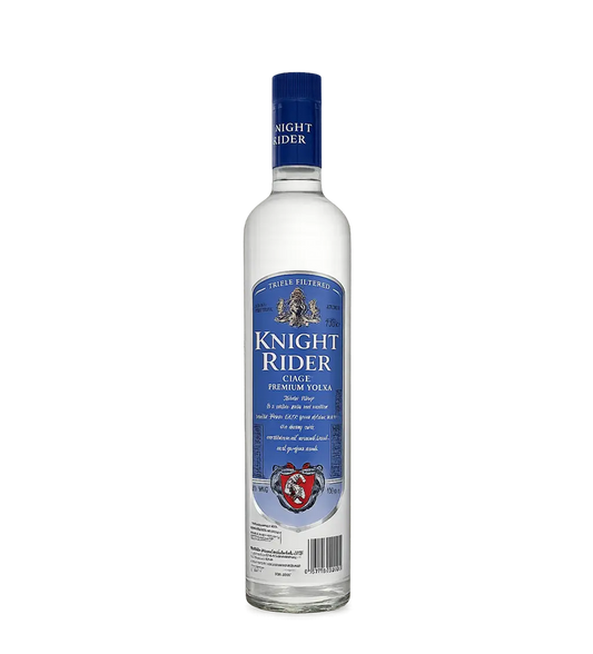Knight Rider Plain Vodka 750ml