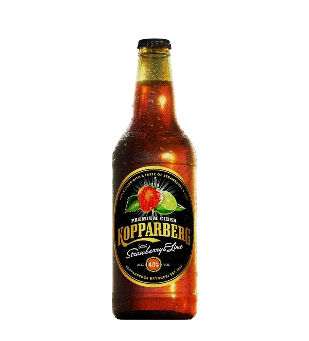 Kopparberg Strawberry and Lime 500ml