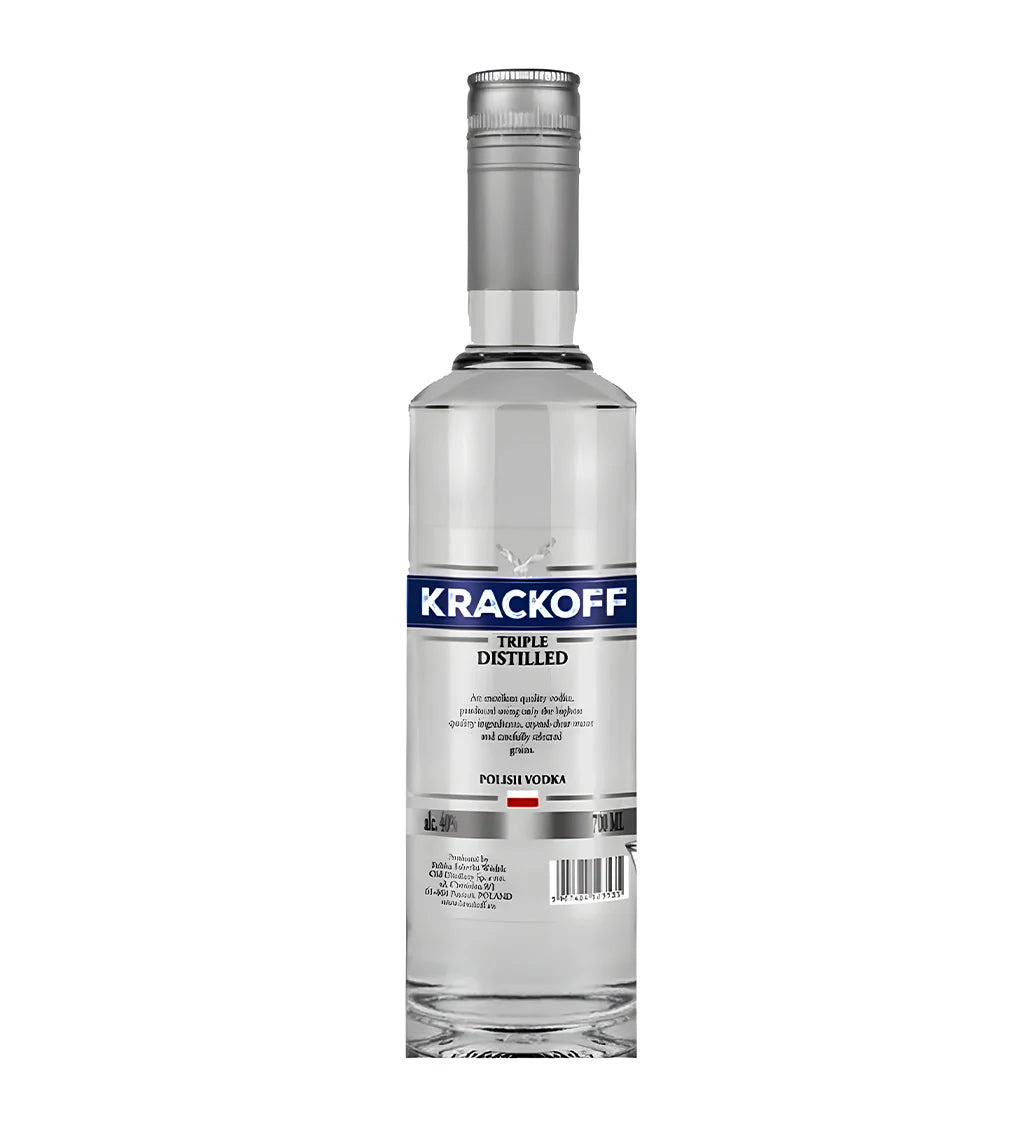 Krackoff Triple Distilled Vodka 700ml