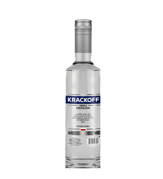 Krackoff Triple Distilled Vodka 700ml