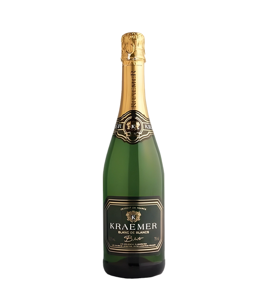 Kraemer Blanc de Blanc Brut 750ml - Compare prices in UAE