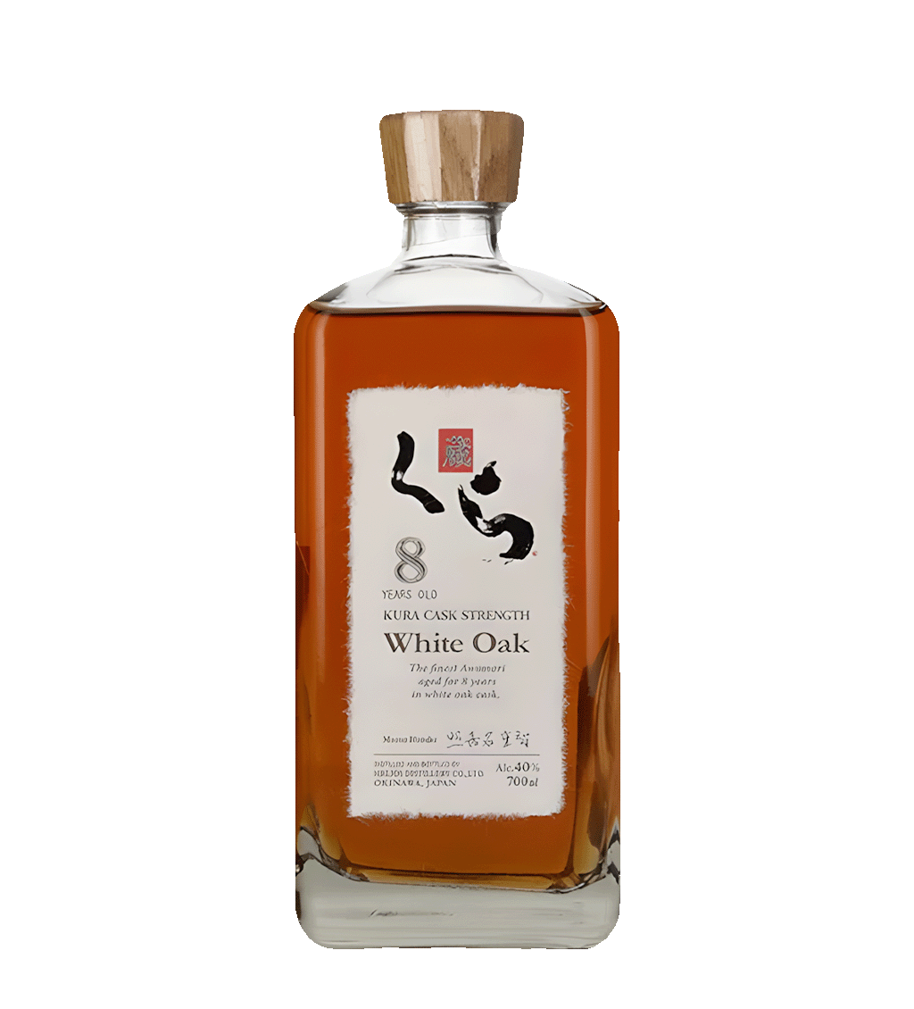 Kura 8 Years Single Malt 700ml