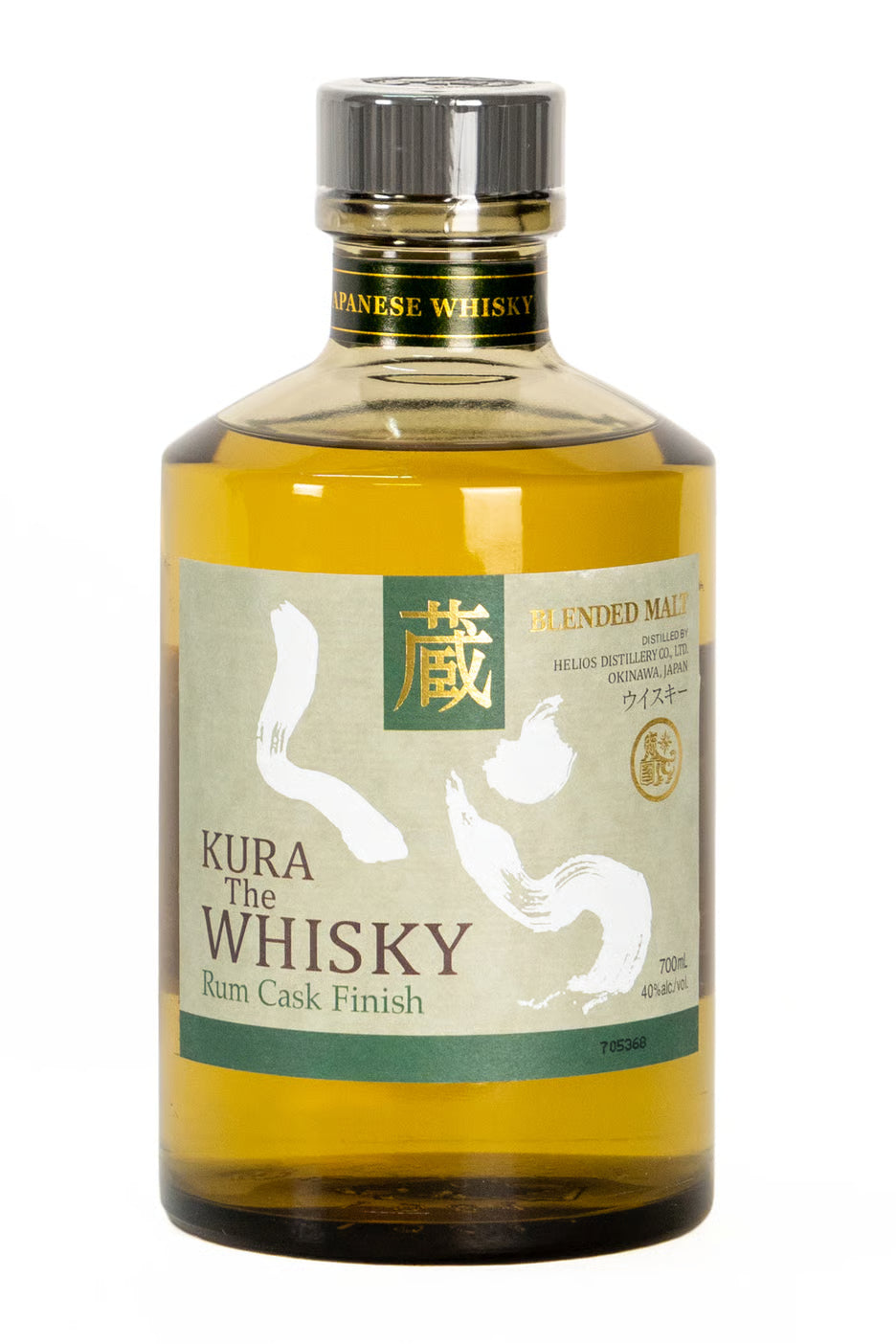 Kura Rum Cask Malt Whisky 700ml