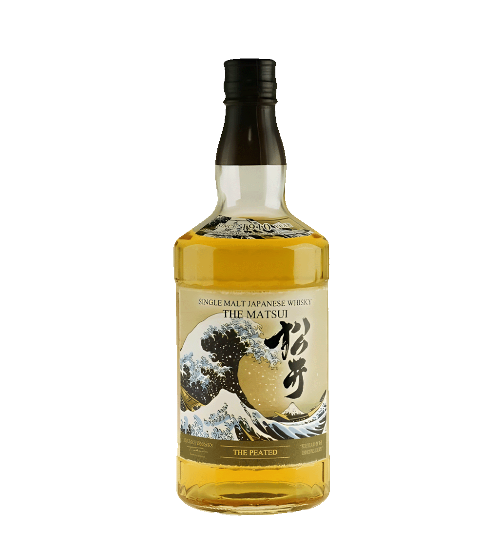 Kurayoshi Peated Japanese Whisky 700ml