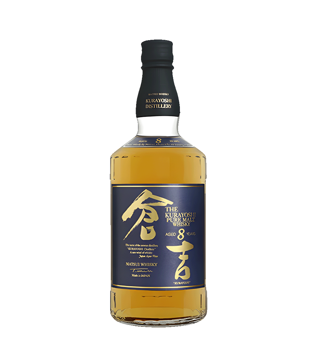 Kurayoshi Pure Malt 8 Years Whisky 700ml
