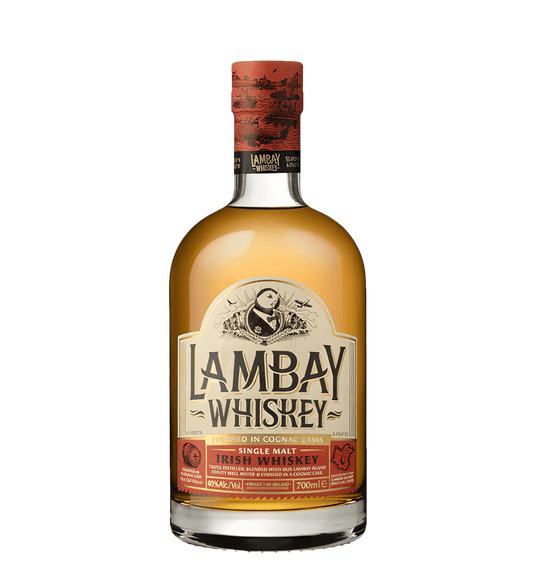 Lambay Single Malt Whisky with Box 700ml
