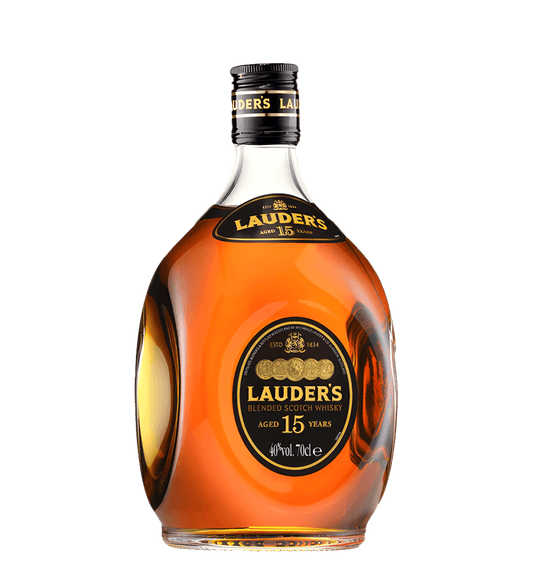 Lauders 15 Years Blended Scotch 1L
