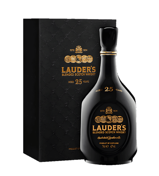 Lauders 25 Years Blended Scotch 700ml