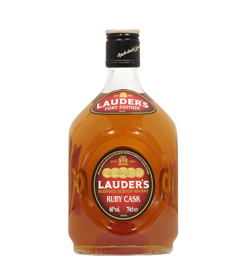Lauders Port Cask Edition Blended Scotch 1L
