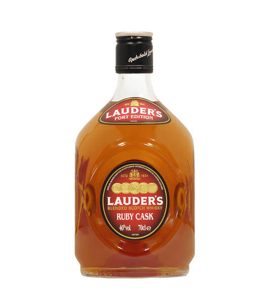 Lauders Port Cask Edition Blended Scotch 1L