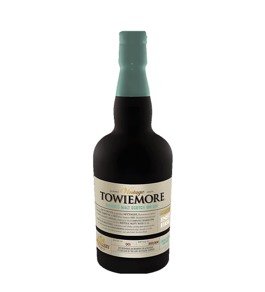 LD Towiemore Vintage Scotch Whisky 700ml