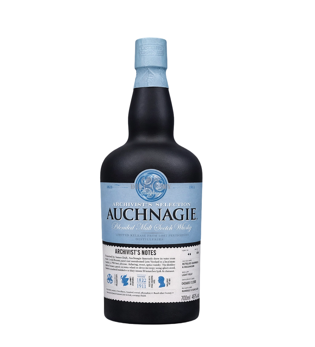 LD Auchnagie Archivist Whisky 700ml