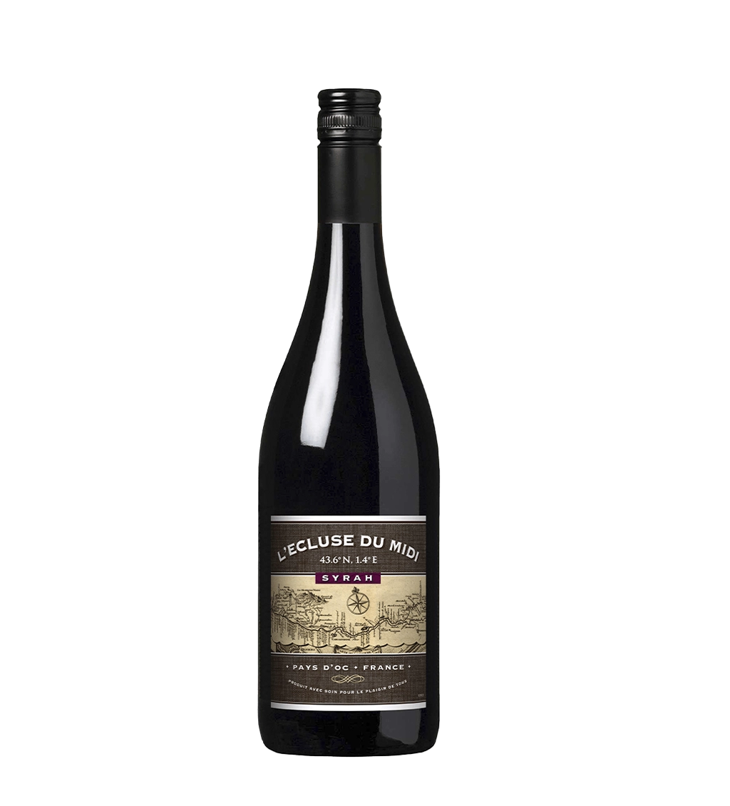 Lecluse du Midi Syrah 750ml