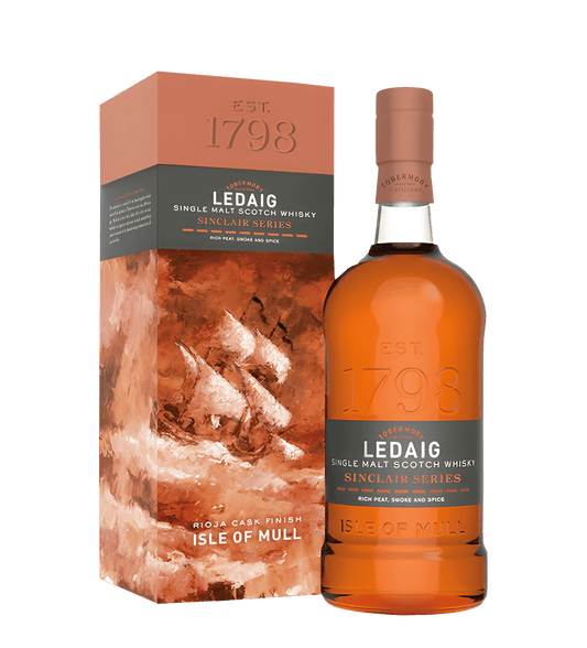 Ledaig Sinclair Series Single Malt 700ml