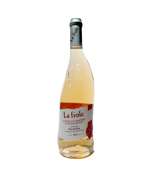 La Fiole Cotes du Rhone Rose 75 CL