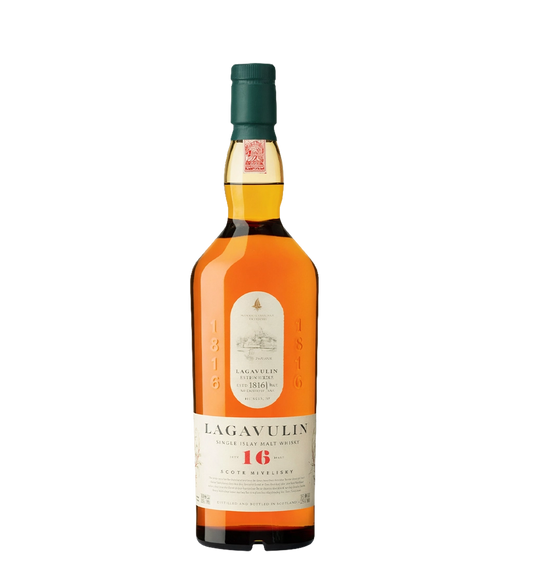 Lagavulin 16 Years Single Malt Scotch 700ml
