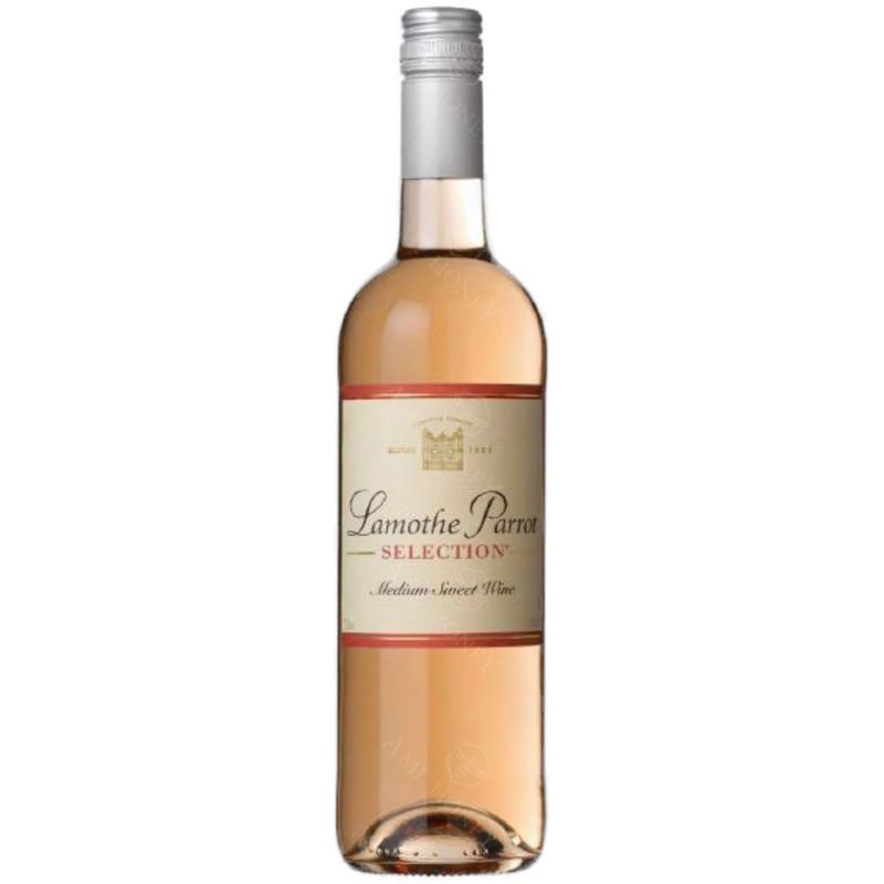 Lamothe Parrot Semi Sweet Rose 750ml