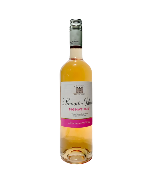 Lamothe Parrot Semi Sweet Rose 75 CL