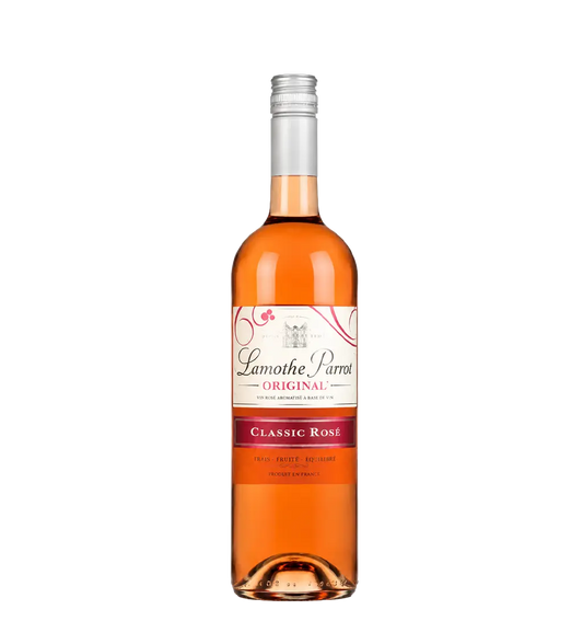 Lamothe Parrot Semi Sweet Rose 750ml