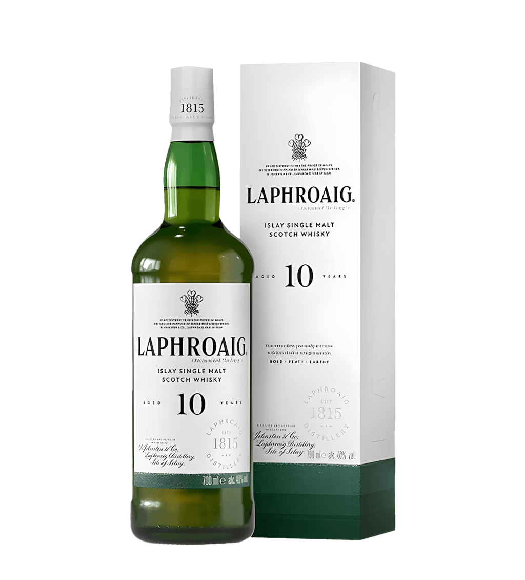 Laphroaig 10 Years Single Malt Scotch 700ml