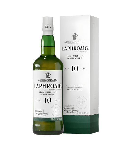 Laphroaig 10 Yrs Single Malt Scotch 700ml
