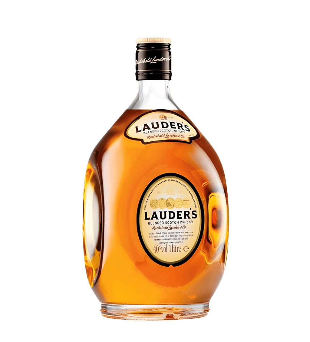 Lauders Finest Blended Scotch 1L