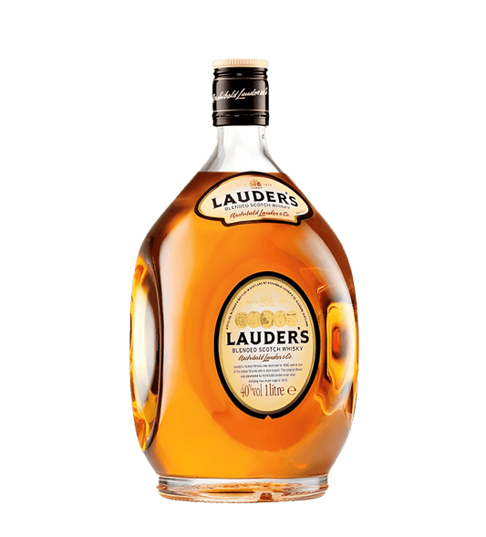 Lauders Finest Blended Scotch 1L