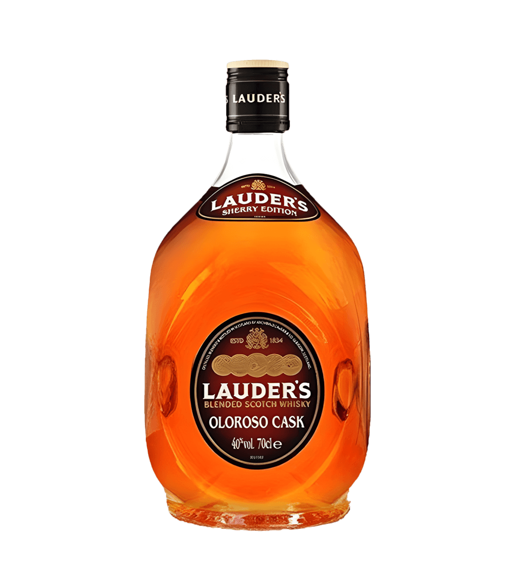 Lauders Sherry Edition Oloroso Whisky 1L