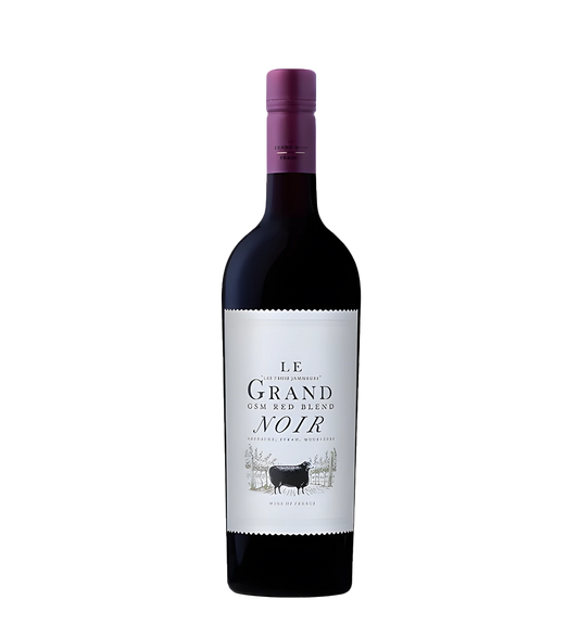 Le Grand Noir GSM Grand Red Blend 750ml - Compare prices in UAE