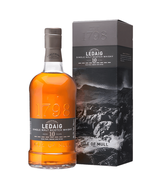 Ledaig 10Yrs Single Malt Scotch 700ml
