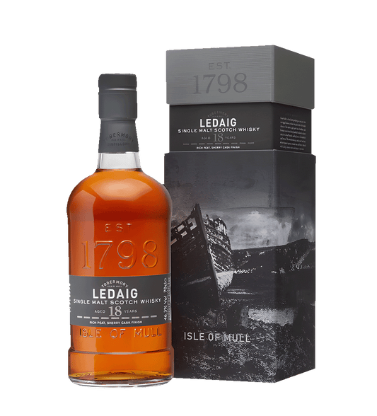 Ledaig 18 Yrs Single Malt Scotch 700ml