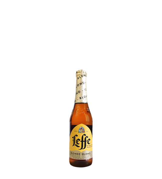 Leffe Blond Beer Bottle 330ml
