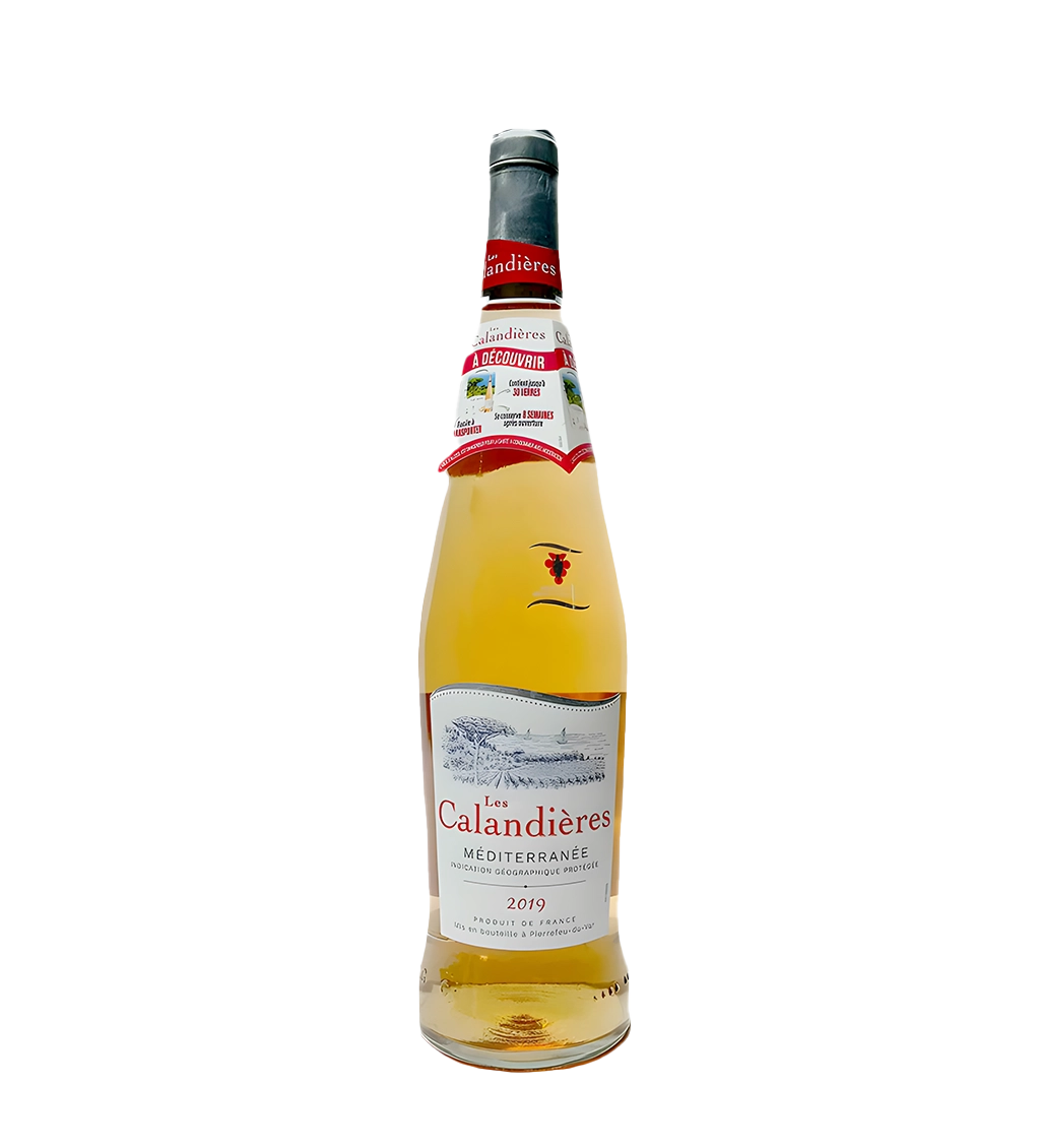 Les Calendieres Rose 75 CL