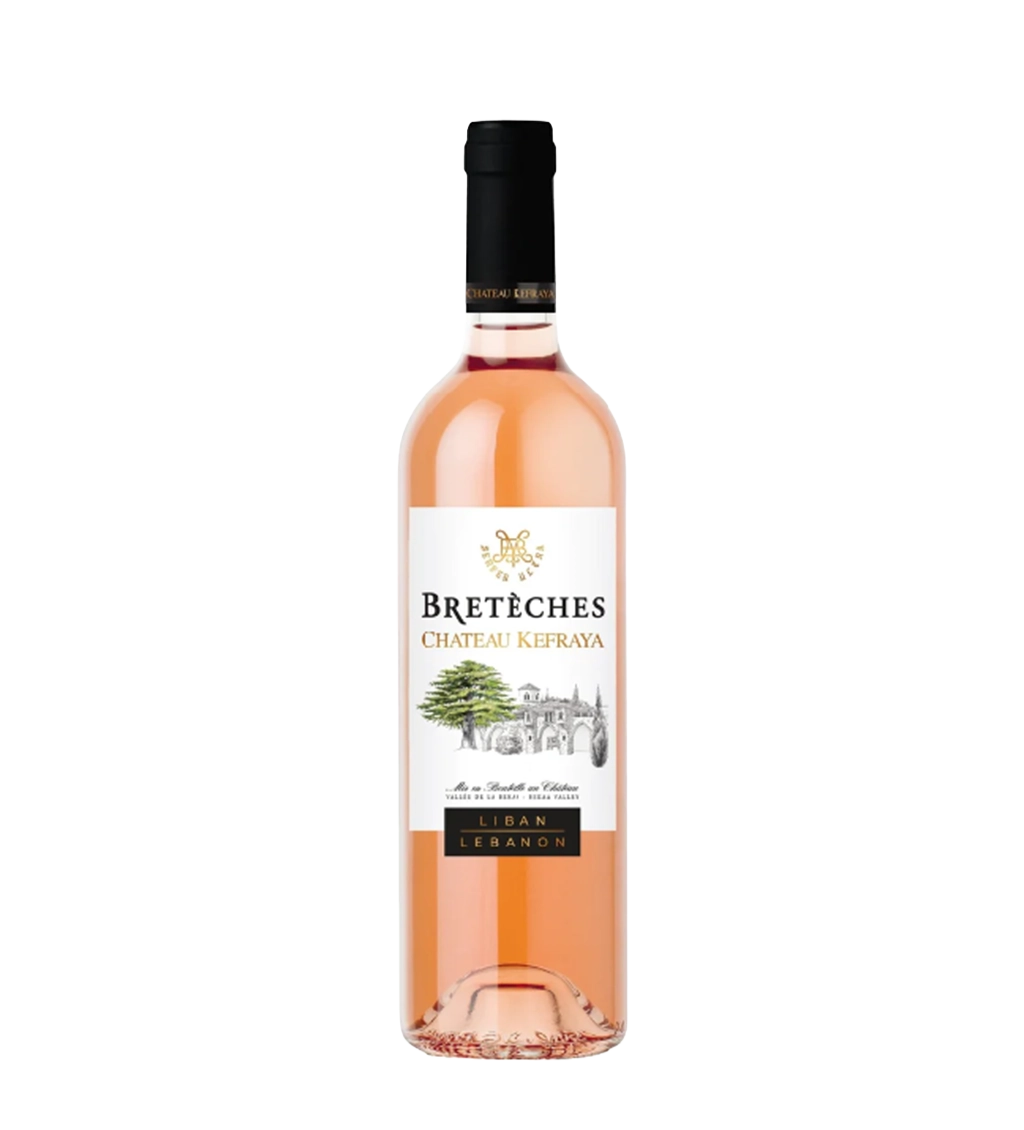 Les Breteches Rose Chateau Kefraya 750ml