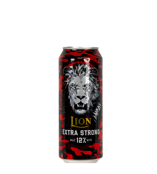 Lion Extra Strong Beer 12% Can 500ml