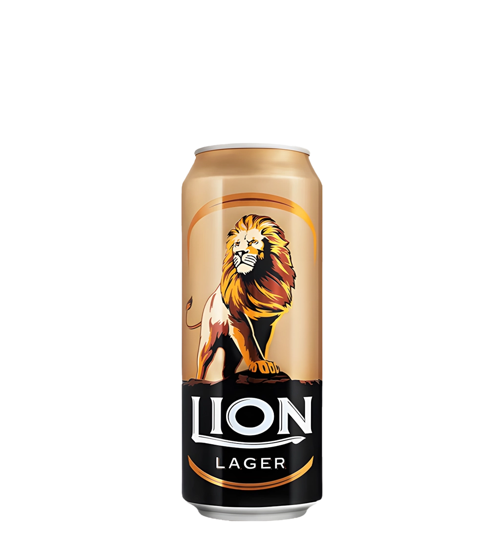 Lion Lager Beer 50 CL Can