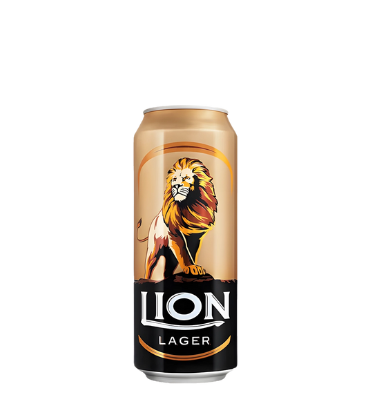 Lion Lager Beer Can 500ml