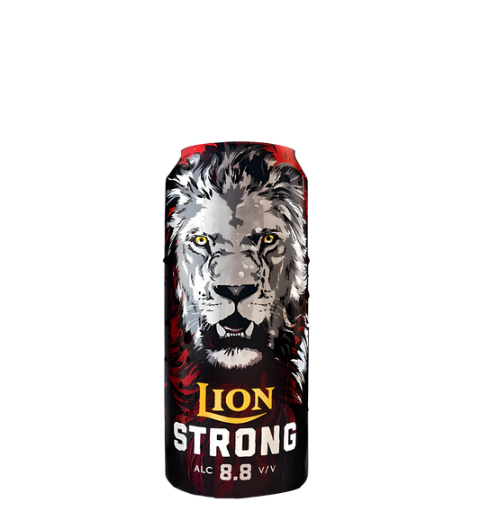 Lion Strong Beer 8.8% Can 500ml