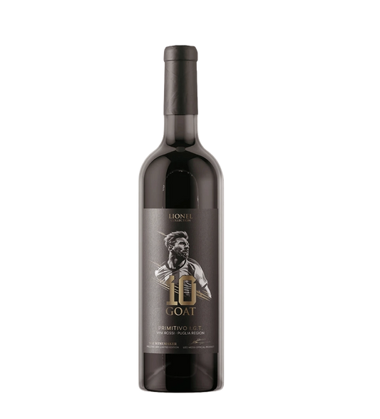 Lionel Messi Goat 10 Primitivo 750ml