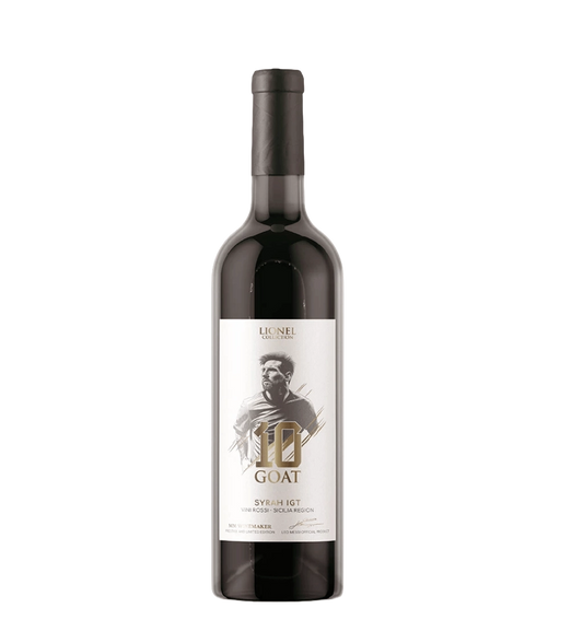 Lionel Messi Goat 10 Syrah 750ml