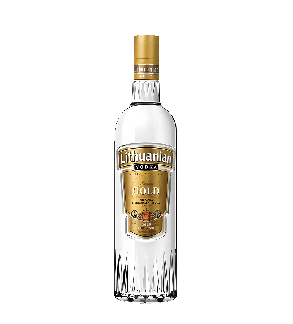 Lithuanian Gold Vodka 1L