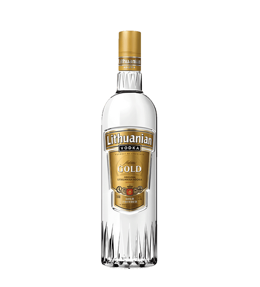 Lithuanian Gold Vodka 1L