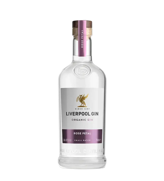 Liverpool Organic Rose Gin 700ml