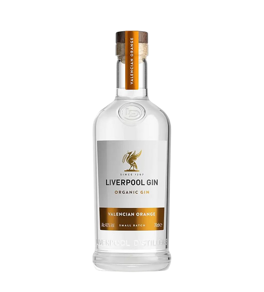 Liverpool Valencia Orange Gin 700ml