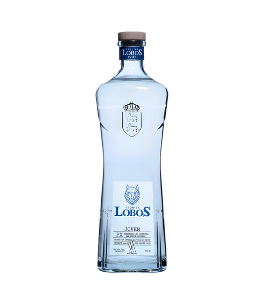LOBOS 1707 JOVEN TEQUILA 75CL