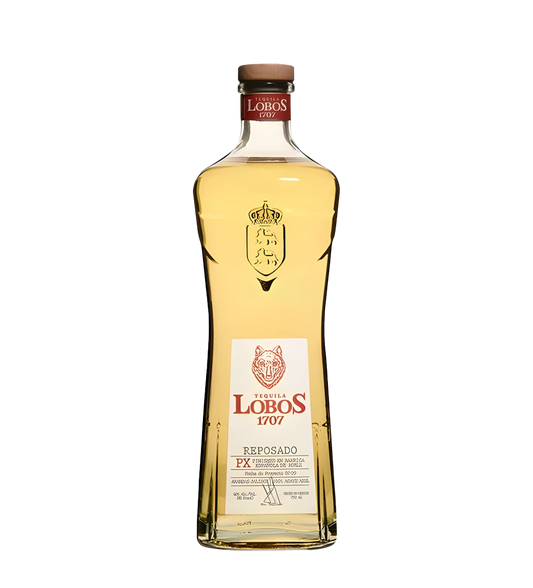 LOBOS 1707 REPOSADO TEQUILA 75CL