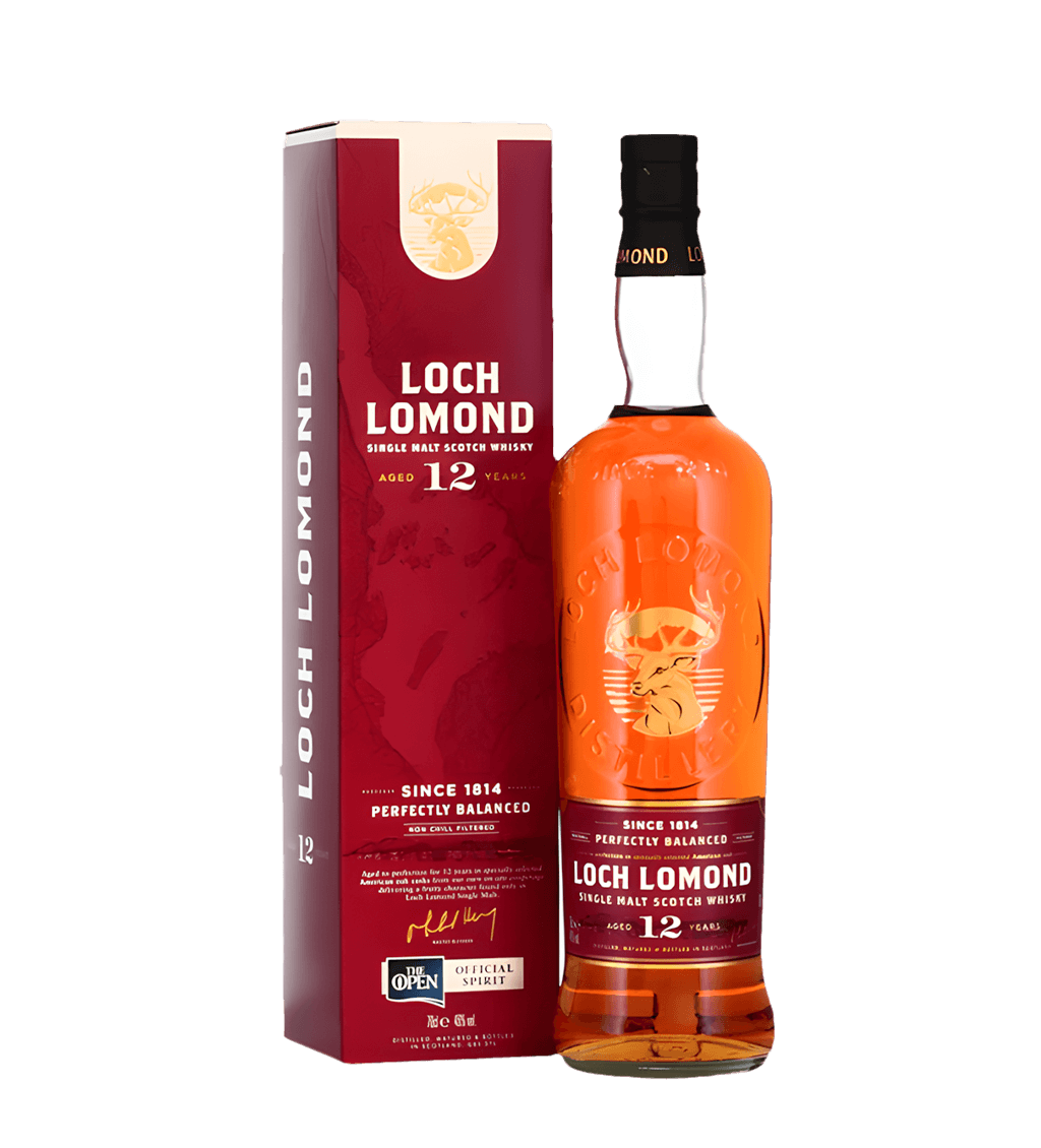 Loch Lomond 12 Years Single Malt Whisky 700ml