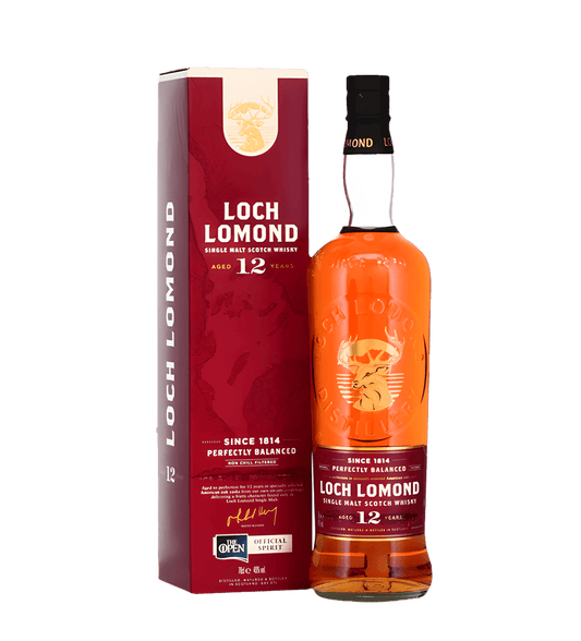 Loch Lomond 12Yrs Single Malt Whisky 700ml