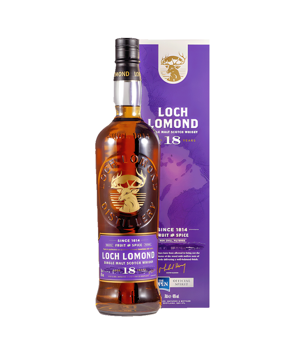 Loch Lomond 18 Years Single Malt Scotch 700ml